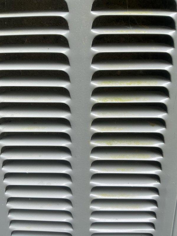 Completed annual cooling maintenance on 2019 EnergiAir system under 4-year warranty coverage. Performed comprehensive tune-up including inspection of indoor air handler and supply ventilation components, verification of proper airflow through register grilles, and examination of ductwork insulation materials in basement area. All system components operating within normal parameters with no immediate service needs identified.