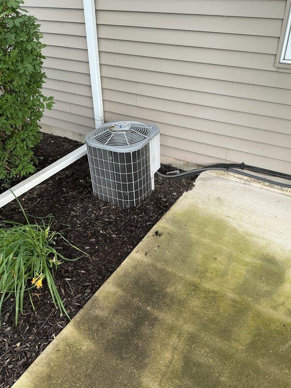 Conducted comprehensive evaluation of existing HVAC system and water heater in residential condominium for replacement estimate. Assessed 17-18 year old Carrier furnace, aging water heater, and outdoor air conditioning condenser unit, documenting current equipment conditions, configurations, and installation specifications including ductwork connections, venting systems, and electrical service to provide accurate replacement recommendations for all three systems.