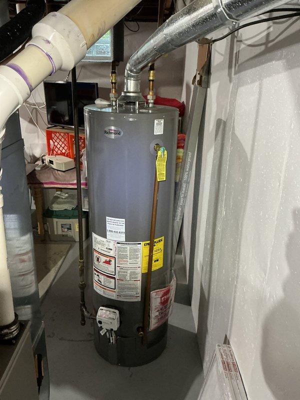 # Annual Cooling System Maintenance

Completed comprehensive annual cooling system maintenance and inspection on residential HVAC system. Performed standard tune-up procedures including filter inspection, electrical connection verification, and refrigerant level assessment. Inspected furnace cabinet, air handler components, and associated ductwork for proper operation and secure mounting. Verified condensate drain lines and PVC venting system for proper drainage and clearance. Checked control wiring, safety devices, and thermostat operation. All electrical connections found secure with proper voltage readings. System operating within manufacturer specifications with no immediate repairs required. Documented equipment condition with photographic records showing furnace unit, water heater proximity, and overall mechanical room layout. Membership coverage confirmed active through September 2026. Unit cleared for continued operation through cooling season.