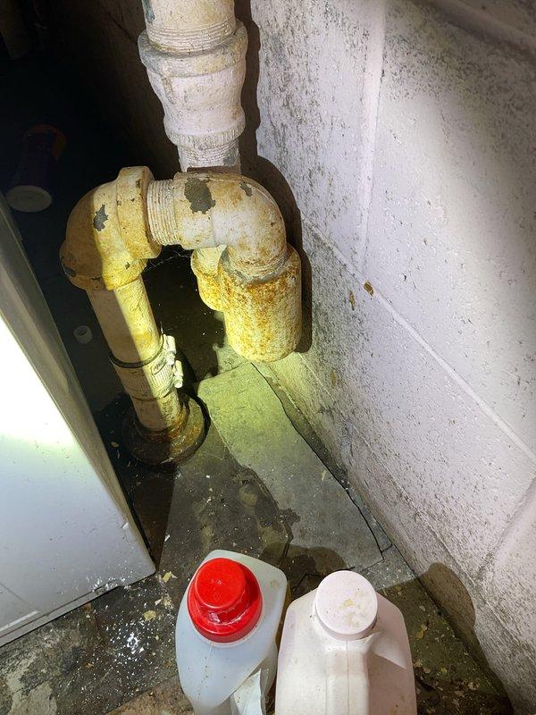 Responded to return service call for shower drain and downstairs drain snaking. Successfully snaked both drains to resolve recurring clogs as requested. The shower drain was cleared of accumulated debris causing the backup issue. Also snaked the downstairs drain located in the basement utility area near the washing machine and plumbing infrastructure. Both drains are now flowing properly and blockages have been removed.