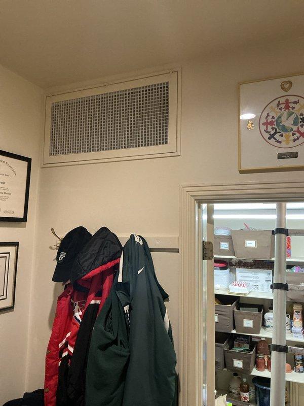 Conducted estimate for non-operational air conditioning system. Inspected interior air return vent and accessed attic space to assess HVAC equipment and ductwork condition. Documented system components, insulation, and structural access points to provide comprehensive repair or replacement recommendations.