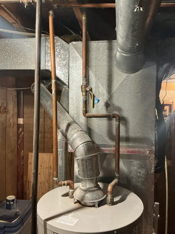 Responded to service call for water heater failing to ignite. Upon arrival, inspected gas-fired water heater unit and associated components including gas supply line, pilot assembly, and venting system. Diagnosed ignition system failure and performed necessary repairs to restore proper operation. Tested unit for proper ignition sequence, verified adequate gas flow, and confirmed safe venting of combustion gases. Water heater restored to full operational status with hot water delivery confirmed.