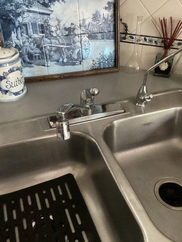 Completed plumbing repairs including installation of new shut off valve to replace faulty unit, secured loose hose bib to prevent water damage, and repaired leaking bathroom faucet by replacing worn internal components. All fixtures tested and confirmed operational with no active leaks upon completion.