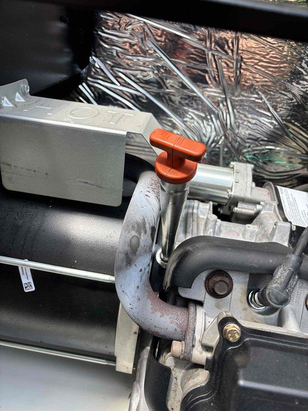 Performed comprehensive tune-up on Generac air-cooled generator experiencing automatic start/stop failure following recent storm event. Unit required manual starting and failed to shut down automatically, indicating control system malfunction. Inspected transfer switch panel, evaluated control circuitry, and assessed generator mechanical components to diagnose intermittent operation issues.