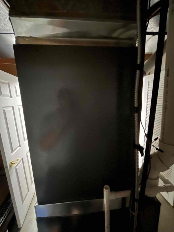 Completed full air conditioning system replacement at residential property. Removed existing HVAC equipment and installed new air handler unit in interior utility closet with proper ductwork connections, refrigerant line sets, and condensate drain piping. Verified all factory specifications, performed system startup, and confirmed proper operation of all components.
