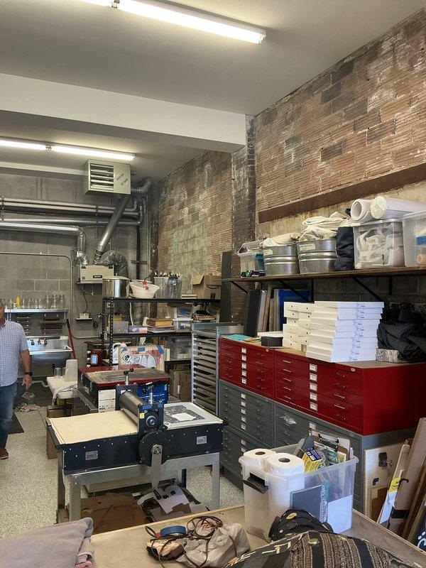 Conducted on-site estimate for complete HVAC system installation including furnace, air conditioning unit, and potential mini-split systems. Evaluated existing overhead heating unit located in garage workspace for replacement, as property currently has no air conditioning system. Assessed workspace layout, existing ductwork configuration, and electrical infrastructure to determine optimal equipment placement and installation requirements for comprehensive heating and cooling solution.