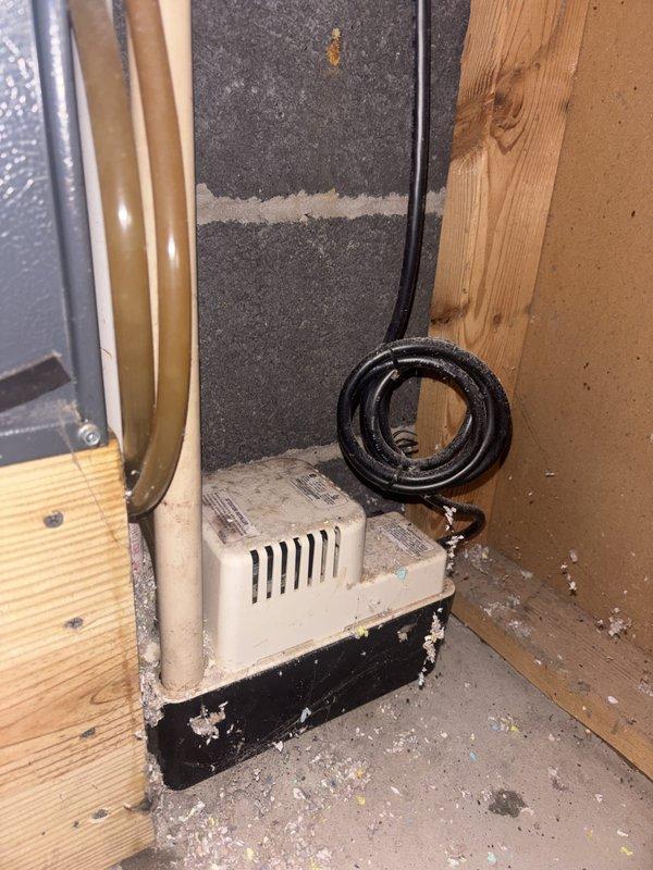 Completed comprehensive AC Super Tune-up service on Goodman system. Performed full system inspection including evaporator coil, blower motor assembly, condensate pump, and refrigerant lines. All components found operating within normal parameters, system tested and confirmed functioning properly.