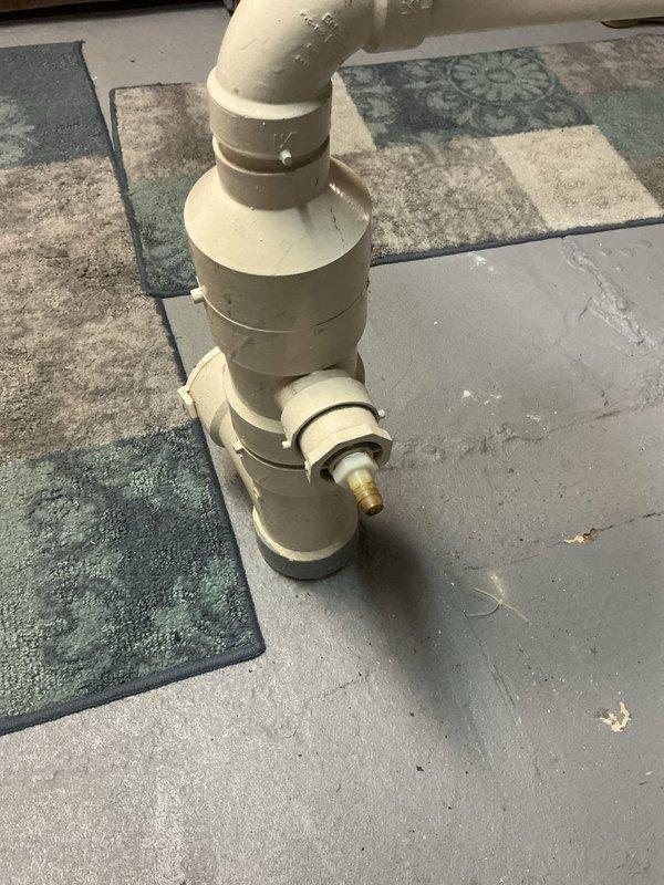 Conducted comprehensive assessment of existing 16-year-old Goodman HVAC system with air conditioning unit depleted of R22 refrigerant and previously installed furnace removed due to defective operation and unresolved warranty issues. Evaluated rooftop PVC vent assembly and interior ductwork configuration in basement utility space to determine scope of work for potential replacement of one or two complete HVAC systems.