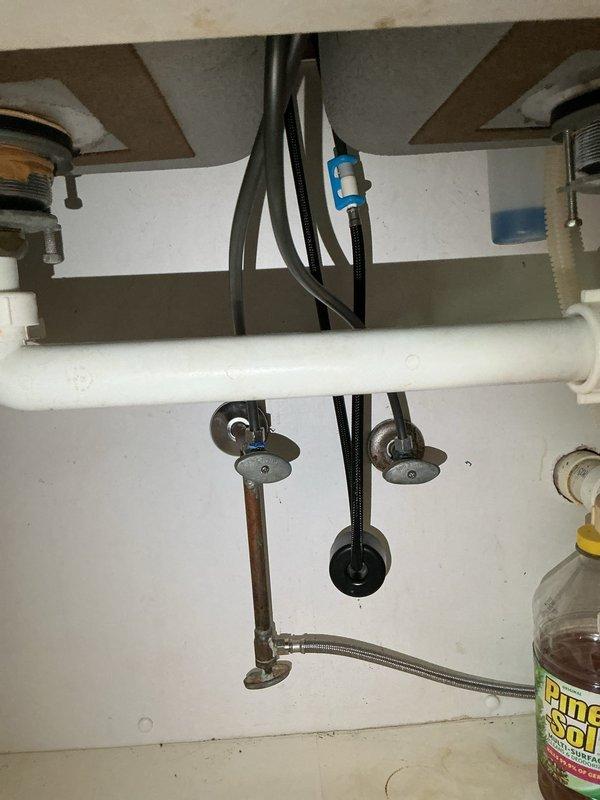 Returned to address previously installed faucet that was excessively loose and unable to secure properly to the basin. Upon inspection, determined the mounting hardware was defective and could not be adjusted to achieve proper fit. Replaced the faulty faucet unit with new fixture, secured mounting assembly to basin, connected supply lines to shut-off valves, and tested for proper operation and leak-free performance.