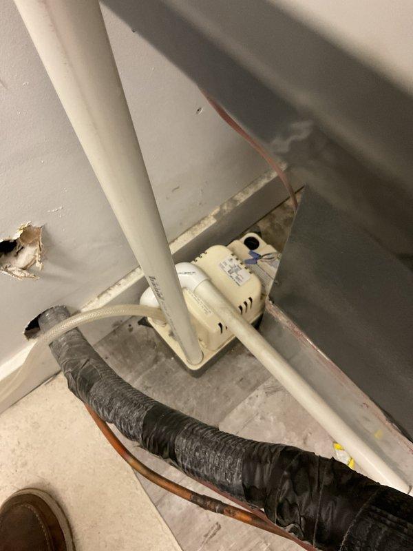 Completed annual cooling maintenance on two AC systems, performing comprehensive 3-year and 5-year preventative maintenance protocols. Inspected and serviced all mechanical components, refrigerant lines, condensate drainage systems, electrical connections, and control units in basement utility area. All systems tested and operating within manufacturer specifications upon completion.