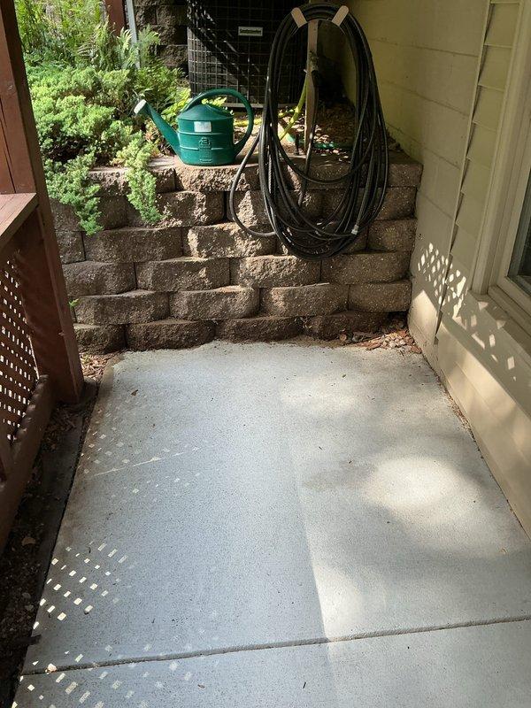 Responded to water leak caused by damaged insulation on air conditioning refrigerant line set at point of entry into home. Inspected basement area where condensation was dripping from torn insulation on line set, confirmed active water intrusion inside dwelling. Documented damaged insulation and leak point with photos, verified HVAC system continues to operate normally for heating and cooling despite insulation compromise.