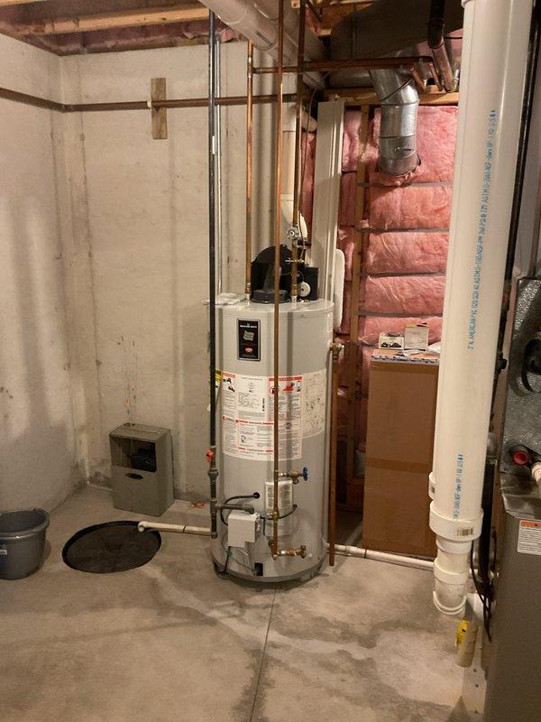 # NC-No Cool Service Completed

Responded to service call for 19-year-old Carrier system with complete loss of cooling affecting entire home. Upon arrival, performed comprehensive system diagnostics on both indoor air handler and outdoor condensing unit. Inspected electrical connections, refrigerant lines, and control circuits throughout the system.

Evaluated the air handler unit mounted in basement utility area, verifying proper power supply and control board functionality. Checked evaporator coil accessibility and condensate drainage system including PVC drain lines. Inspected furnace component integration with cooling system to ensure proper blower operation and airflow.

Examined copper refrigerant line sets with insulation sleeves for signs of leaks, damage, or deterioration. Verified all mechanical connections between indoor and outdoor units were secure and properly sealed. Assessed overall system age and condition, noting the equipment has been in service for 19 years.

Docume