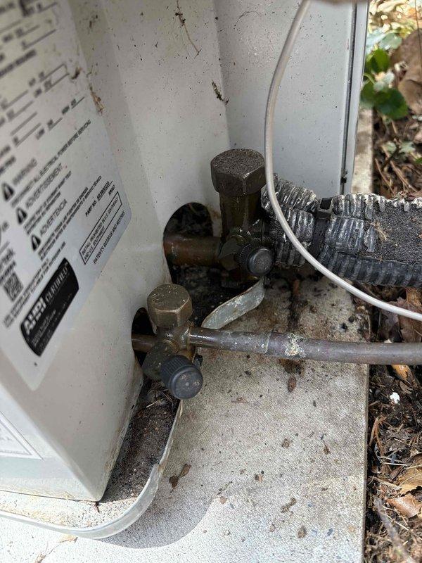 Responded to intermittent cooling failure on 6-year-old residential air conditioning system where outdoor unit would not consistently engage while indoor blower continued operation. Upon inspection, discovered heavily soiled contactor with significant debris accumulation and corroded electrical connections within the outdoor unit's control compartment. Cleaned contactor assembly, inspected all electrical terminals for proper connections, and verified proper voltage at component. Cycled system multiple times to confirm outdoor unit engagement and monitored compressor startup. System operated normally during testing with both indoor and outdoor units functioning in unison. Advised customer that contactor showed signs of wear and may require replacement in near future if intermittent operation returns.
