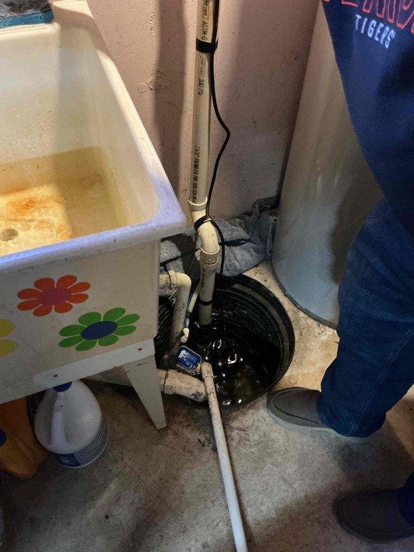 Responded to recurring odor issue from kitchen drain system connected to gray water dry well in 60-year-old home. Inspected under-sink plumbing and P-trap configuration, verified Studer valve operation, and assessed drainage system integrity. Cleaned main drain line to restore proper venting and eliminate sewer gas backup, resolving odor problem that had developed over recent weeks.