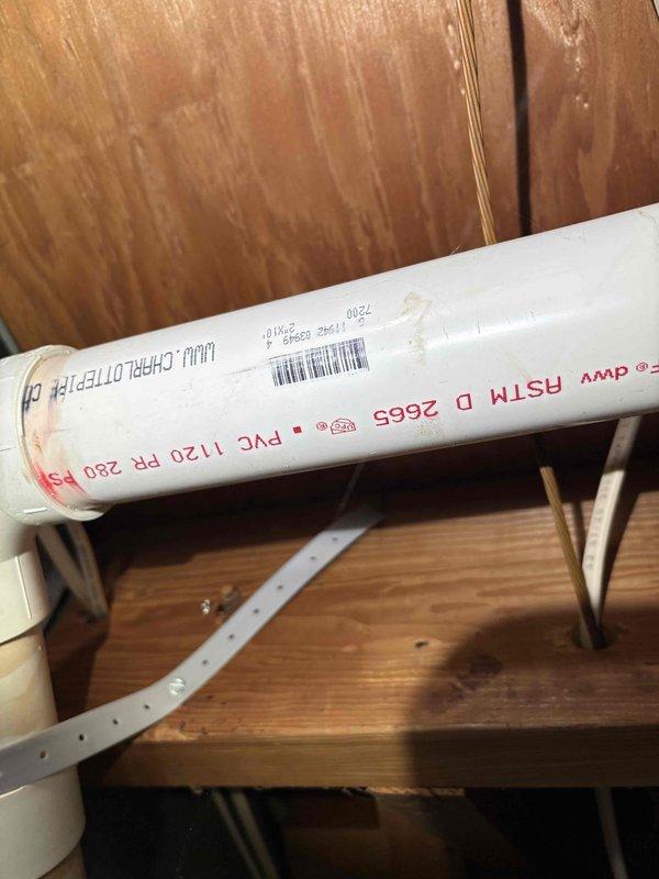 Performed estimate for leaking water heater. Inspected attic space and documented existing plumbing configuration, including PVC drainage lines and copper supply piping. Provided customer with replacement options and pricing for new water heater installation.