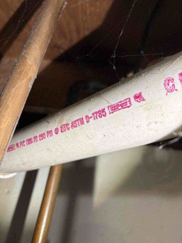 Performed estimate for leaking water heater. Inspected attic space and documented existing plumbing configuration, including PVC drainage lines and copper supply piping. Provided customer with replacement options and pricing for new water heater installation.