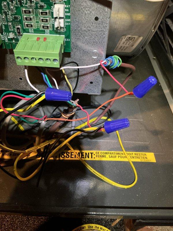 Responded to callback for ice formation on 5-year-old Lennox AC unit following previous repair visit. Upon arrival, diagnosed control board malfunction causing improper system cycling and evaporator coil freezing. Replaced defective control board, verified all electrical connections and wire terminations for proper polarity and secure attachment. Tested system operation through multiple cooling cycles, confirmed proper refrigerant flow and temperature differential across coil. Unit restored to normal operation with no ice formation and proper cooling capacity confirmed before departure.