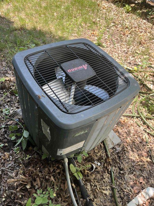 Responded to no cooling call with outdoor unit not running. Upon arrival, found RUUD condenser unit approximately nine years old under active parts and labor warranty. Diagnosed failed compressor contactor preventing outdoor unit operation. Replaced defective contactor, restored power to compressor and condenser fan motor, verified proper system operation with normal temperature differential across coil. System returned to full cooling capacity and left operational.