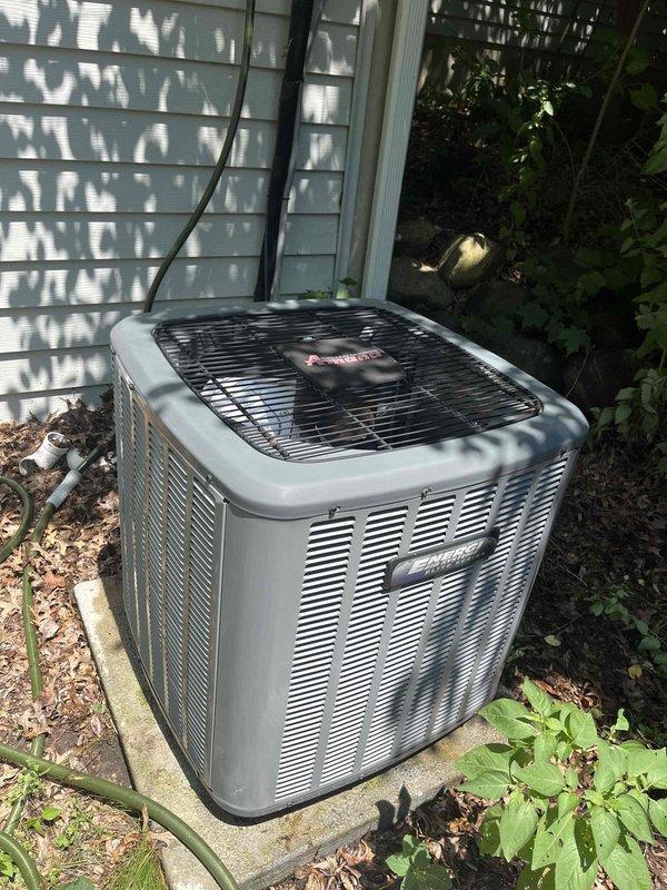 Responded to no cooling call with outdoor unit not running. Upon arrival, found RUUD condenser unit approximately nine years old under active parts and labor warranty. Diagnosed failed compressor contactor preventing outdoor unit operation. Replaced defective contactor, restored power to compressor and condenser fan motor, verified proper system operation with normal temperature differential across coil. System returned to full cooling capacity and left operational.