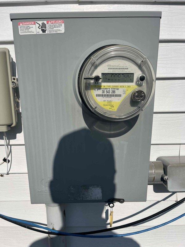 Conducted on-site evaluation for standby generator installation at residential property. Assessed existing electrical infrastructure including main service panel, meter location, and available utility space in basement mechanical room. Documented current electrical service configuration with digital meter and main distribution panel. Evaluated potential generator placement options and determined routing requirements for electrical connections, gas supply lines, and transfer switch installation. Photographed electrical service entrance equipment and basement utility area to support equipment sizing and installation planning for whole-house backup power system.