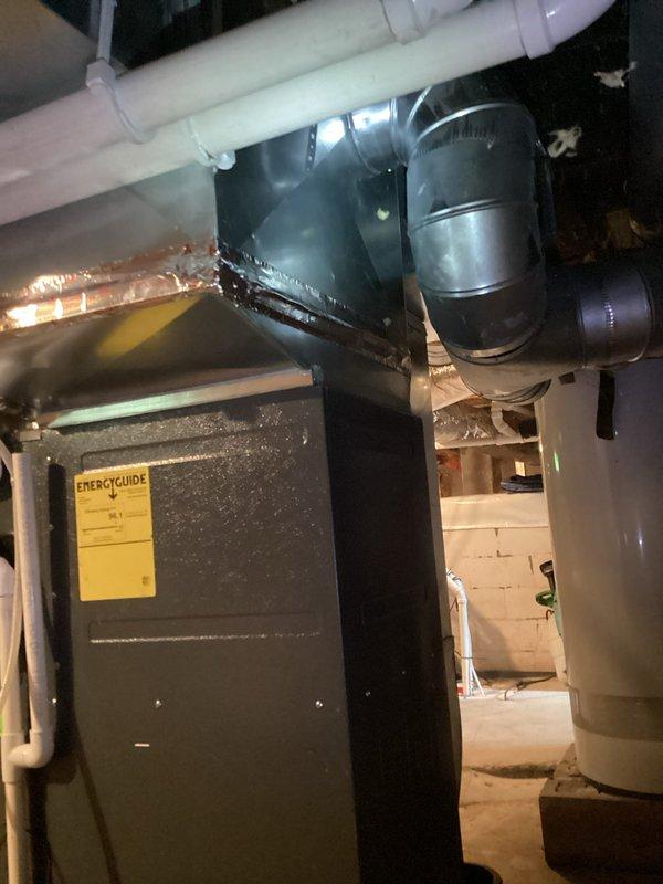 Completed annual cooling maintenance on 2021 Carrier system. Performed comprehensive inspection of air handler unit, verified proper operation of all mechanical and electrical components, checked refrigerant levels, inspected ductwork connections and condensate drainage system, and confirmed all safety controls functioning correctly. System operating within manufacturer specifications with no deficiencies noted.
