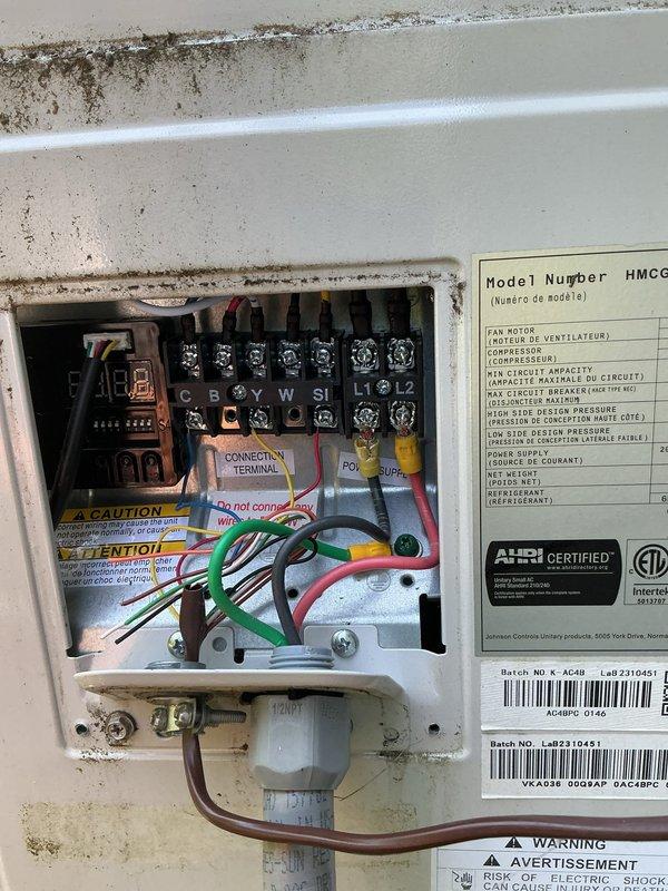 Responded to no-cooling complaint on a two-year-old residential air conditioning system. Upon inspection, discovered failed control board affecting system operation. Removed and examined the printed circuit board, confirming electrical failure through visual inspection and testing. Replaced defective control board and verified proper system startup, restoring full cooling capacity to the home.