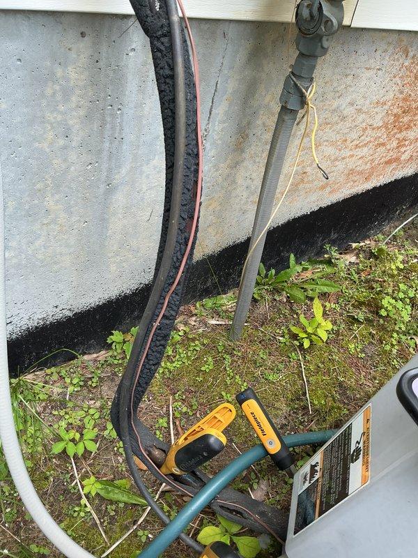 Completed comprehensive AC tune-up service on residential split system. Performed standard maintenance procedures including filter inspection, coil cleaning, refrigerant level verification, electrical connection testing, condensate drain clearing, and thermostat calibration. System operational and running within manufacturer specifications upon completion.