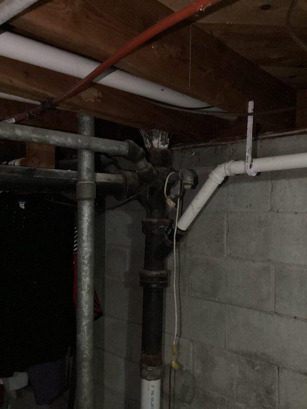 Responded to service call for leaking cold water valve at kitchen sink in 60+ year old residence. Upon inspection, identified failed valve seat and worn washer causing continuous drip from cold water supply line. Accessed shutoff valves in basement mechanical room, isolated water supply to affected fixture, and disassembled faucet assembly. Replaced deteriorated components including valve seat, washer, and O-rings. Restored water supply, tested operation under full pressure, and confirmed leak was fully resolved with no additional drips or seepage detected at sink or supply connections.