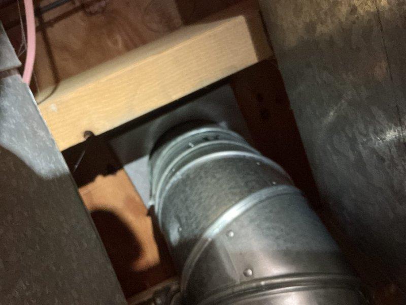 Completed annual cooling maintenance on 2021 EnergiAir system. Performed standard tune-up procedures including inspection of ductwork installation and verification of proper airflow through flexible metal supply runs in basement area. Inspected mechanical room layout and confirmed adequate clearances around HVAC equipment and water heater for proper system operation and service access.