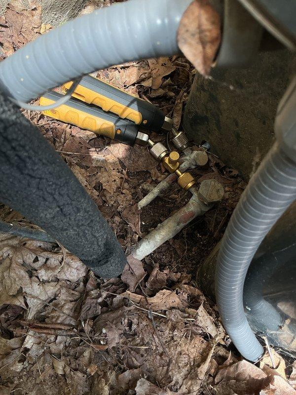 Responded to cooling system icing issue on Trane air conditioning unit. Upon arrival, found evaporator coil experiencing continuous freeze-up condition, which customer had been managing temporarily by running indoor fan to melt accumulated ice. Performed comprehensive system evaluation including refrigerant line inspection, airflow assessment, and component examination. Identified restricted airflow as primary cause of icing condition. Sold and installed furnace filter, air conditioning maintenance package, and humidifier filter to restore proper system operation and prevent future freeze-up occurrences. System tested and verified operating within normal parameters with adequate airflow and no ice formation upon completion.