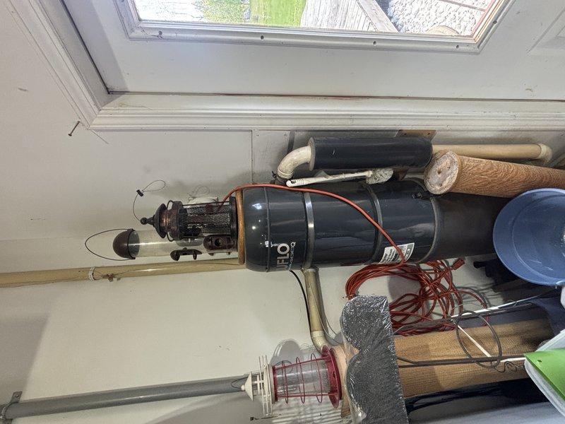 Successfully completed installation of a 20KW Kohler standby generator with 200A automatic transfer switch at residential property. Coordinated utility disconnect and reconnect service to facilitate safe electrical work. Removed existing central vacuum system from garage to accommodate transfer switch mounting location. Installed transfer switch in garage where central vac was previously located, ensuring proper clearances and accessibility. Reconnected existing solar feed ahead of transfer switch to maintain proper system integration and load priority. Routed natural gas piping from meter to generator location up and over garage structure. Installed generator wiring from transfer switch to exterior generator pad, routing conductors through attic knee-wall space for clean installation. Mounted 20KW Kohler generator unit on exterior concrete pad with proper setbacks from structure. Completed all electrical connections between generator, transfer switch, and main service panel. Verified 