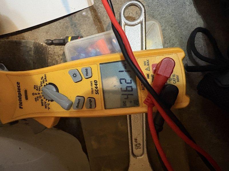 Responded to water heater no-heat call following power outage. Unit was completely dead with no indicator lights and pilot light sequence would not restart. Performed electrical diagnostics using multimeter to test incoming power supply and internal control circuits. Verified proper voltage restoration to unit and identified control board failure preventing ignition sequence. Documented electrical readings and equipment condition with photos for warranty coverage determination under existing water heater protection plan expiring 02-2027.