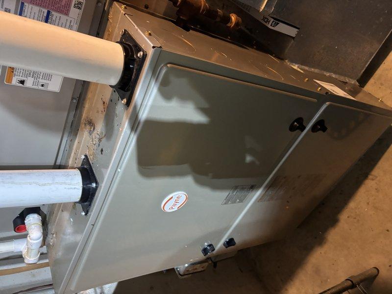 Diagnosed and replaced a faulty contactor on a 9-year-old air conditioning system. Unit tested and restored to proper cooling operation upon completion.