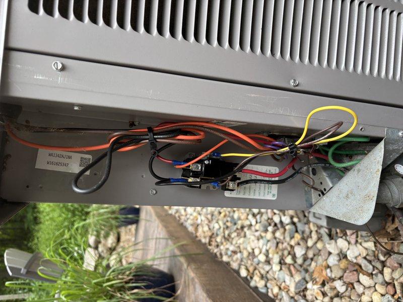 Diagnosed and replaced a faulty contactor on a 9-year-old air conditioning system. Unit tested and restored to proper cooling operation upon completion.