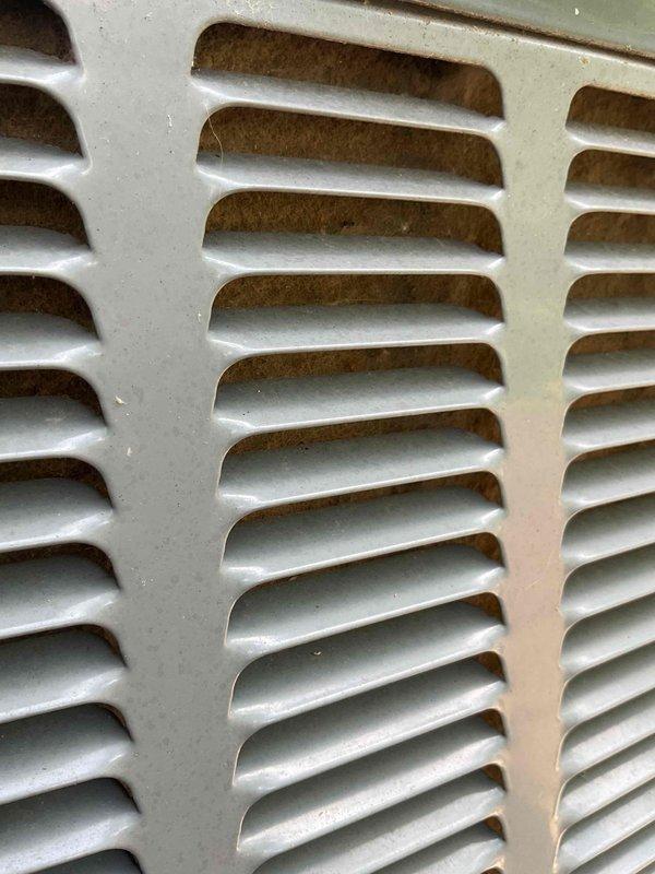 Completed annual cooling system maintenance and inspection on 2014 air conditioning unit. Performed comprehensive tune-up including inspection of mechanical room equipment, condensate pump operation verification, and PVC drainage system assessment. Evaluated supply vent condition and airflow, noting dust accumulation on grille requiring routine cleaning. All system components found operational and functioning within normal parameters for equipment age.