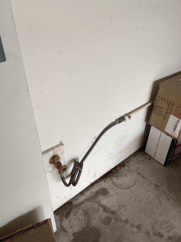 Responded to service call for garage spigot and master toilet issues. Inspected and repaired water supply connections in utility area, including braided supply lines and wall-mounted shut-off valves. Addressed plumbing concerns in master bathroom toilet, ensuring proper water flow and connection integrity. All fixtures tested and verified operational upon completion.
