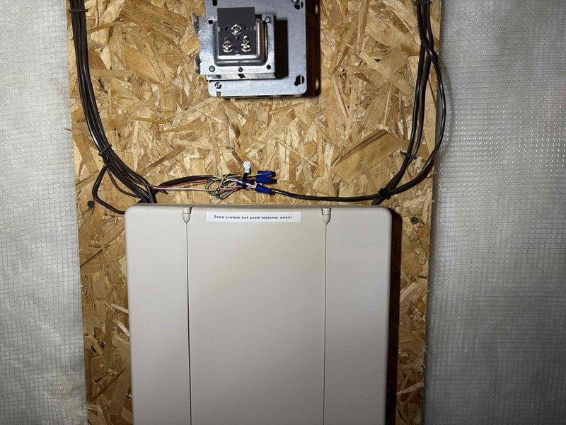 Completed annual cooling system tune-up and preventative maintenance on 2023 air conditioning unit. Performed comprehensive system inspection including thermostat operation verification, electrical connections assessment at both indoor air handler and outdoor condensing unit, and documented existing wiring configuration. Unit operating within normal parameters; technician scheduled to return for quality review follow-up visit.