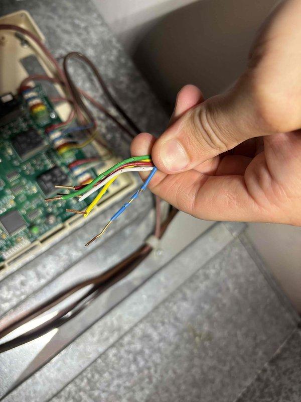 Responded to callback for AC unit continuing to ice over after previous repair with inadequate cooling. Upon inspection, identified failed or improperly functioning control board as root cause of persistent icing condition. Replaced defective control board and associated wiring connections. Installed Fieldpiece monitoring device to circuit for enhanced system diagnostics and performance tracking. Verified all electrical connections secure and properly terminated. Tested system operation to confirm proper cycling and temperature control restored to 10-year-old Napoleon unit.