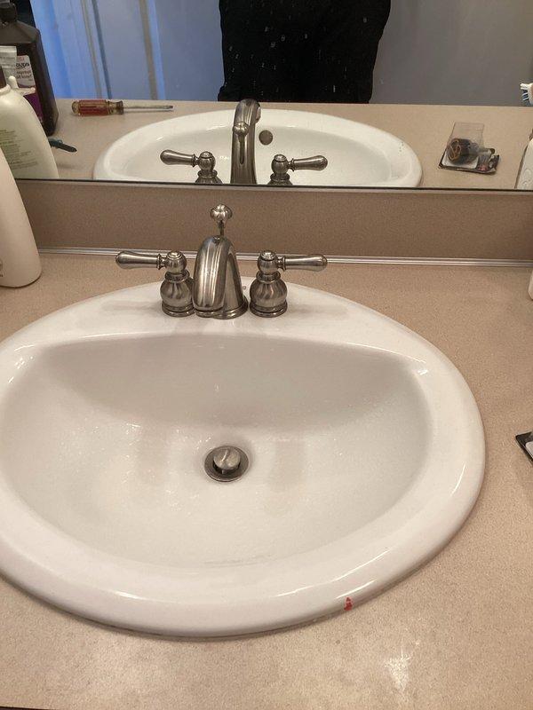 Responded to service call for leaky faucets in kitchen and multiple bathrooms. Inspected bathroom vanity faucets with dual-handle chrome fixtures and identified source of leaks. Performed necessary repairs to eliminate dripping and restore proper water flow control. Additionally assessed sump pump with malfunctioning automatic float switch that required manual operation, diagnosed electrical or mechanical failure in switch assembly, and provided recommendations for repair or replacement to restore automatic functionality.