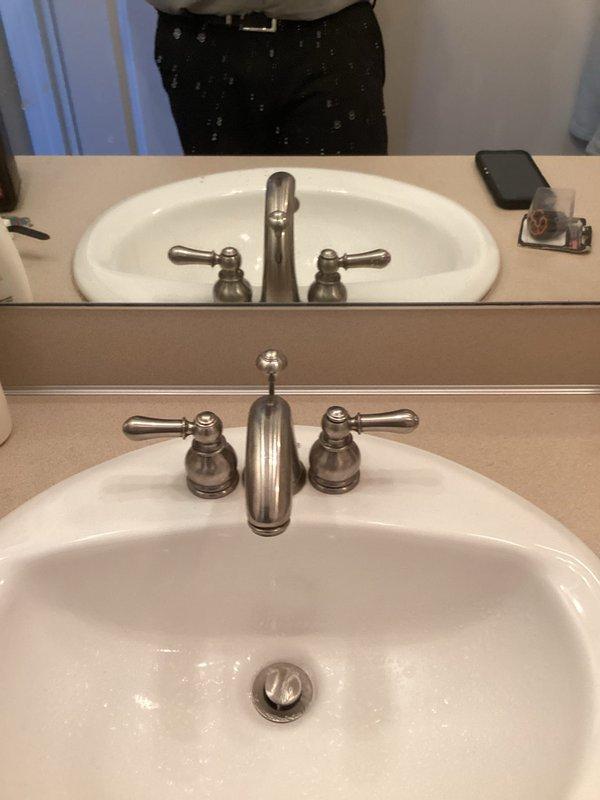 Responded to service call for leaky faucets in kitchen and multiple bathrooms. Inspected bathroom vanity faucets with dual-handle chrome fixtures and identified source of leaks. Performed necessary repairs to eliminate dripping and restore proper water flow control. Additionally assessed sump pump with malfunctioning automatic float switch that required manual operation, diagnosed electrical or mechanical failure in switch assembly, and provided recommendations for repair or replacement to restore automatic functionality.
