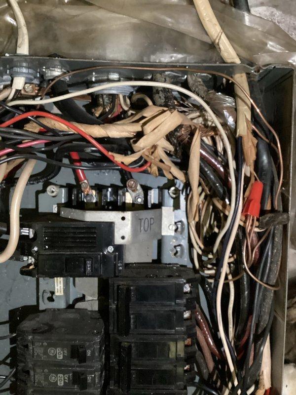 Replaced faulty circuit breakers servicing the air conditioning system in the electrical panel. Verified proper wire connections, ensured adequate circuit protection for the AC unit, and confirmed system operation upon completion.