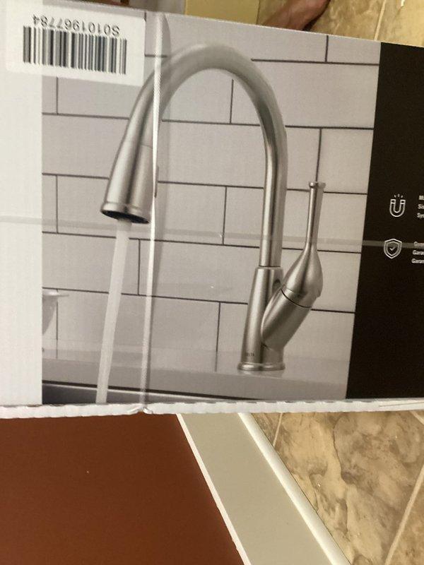 Responded to service call for two leaking outdoor spigots. Upon inspection, accessed basement plumbing infrastructure and located supply lines feeding exterior hose bibs. Identified worn valve components causing leaks at both outdoor faucet locations. Shut off water supply using existing shutoff valves, repaired faulty connections, and verified proper operation. Consulted with client on replacement faucet options, presenting modern pull-down kitchen faucet with brushed metal finish as potential upgrade for future consideration. Tested both outdoor spigots post-repair to confirm leaks were eliminated and full water pressure restored.