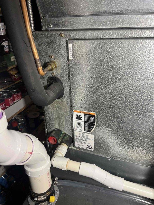 Completed annual cooling system tune-up and preventative maintenance on residential HVAC unit. Performed comprehensive inspection of air handler, electrical components, capacitors, contactors, and condensate drain lines. All system components were found to be operating within normal parameters, connections were verified secure, and unit tested successfully for proper cooling operation.