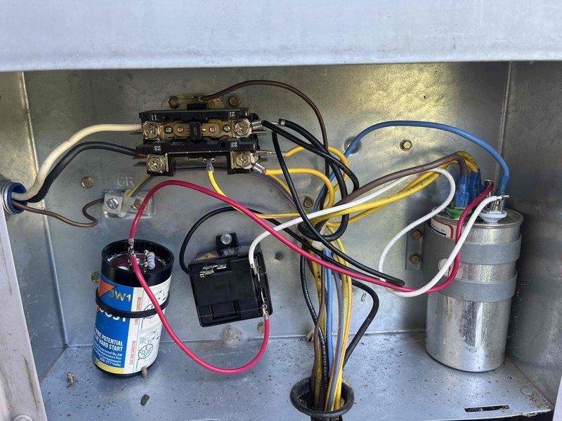 Completed annual cooling system tune-up and preventative maintenance on residential HVAC unit. Performed comprehensive inspection of air handler, electrical components, capacitors, contactors, and condensate drain lines. All system components were found to be operating within normal parameters, connections were verified secure, and unit tested successfully for proper cooling operation.