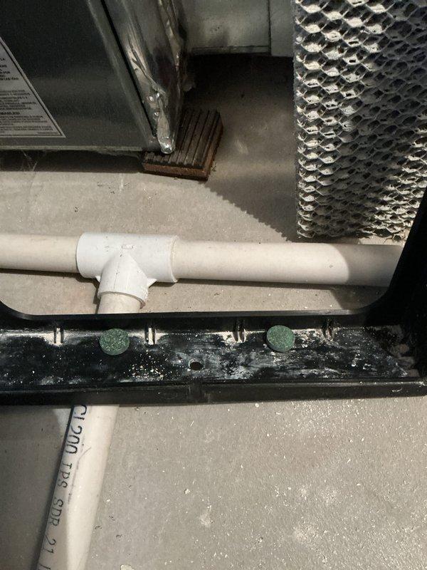 Completed comprehensive annual heating and cooling maintenance on two 9-year-old Trane systems, including furnace, air conditioning, and humidifier tune-up. Inspected and serviced all major HVAC components, including blower assembly, electrical connections, and drainage systems. Addressed significant debris accumulation and moisture buildup in condensate drain pan, cleaning and clearing blockages to ensure proper drainage function. Verified all electrical connections at terminal blocks, inspected wiring harness integrity, and tested motor assembly operation. Cleaned internal components, replaced humidifier connector clips, and confirmed proper airflow through filtration system. All systems tested and operating within manufacturer specifications upon completion.