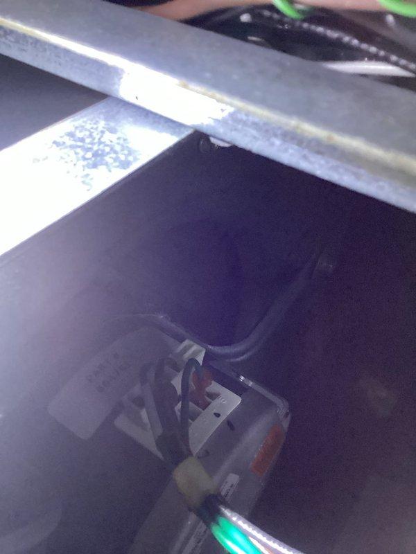 Returned to property to complete previously quoted blower motor replacement on residential HVAC system. Removed failed blower motor assembly from air handler unit, installed new replacement motor, verified proper electrical connections and capacitor operation. Tested system operation to confirm proper airflow and motor function across all speed settings.