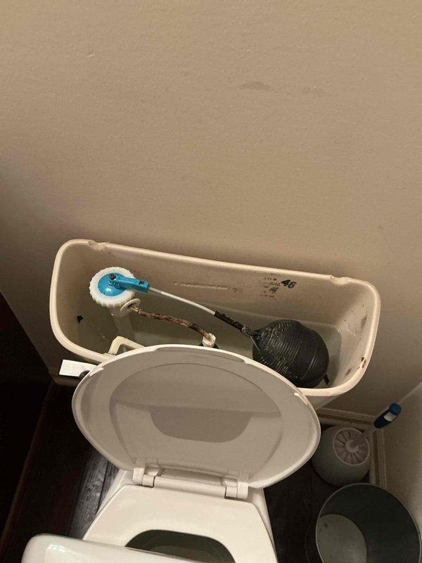 Responded to service call for toilet not refilling properly after flushing in single family residence. Upon inspection, removed tank lid and diagnosed faulty fill valve assembly preventing proper water flow into tank. Replaced defective fill valve with new unit, adjusted float mechanism to ensure correct water level, and tested flush cycle multiple times to verify proper refill operation. Toilet now functioning normally with complete tank refill after each flush.