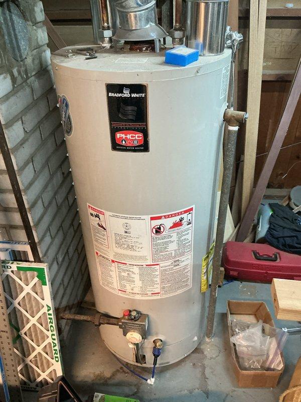 Completed annual cooling maintenance on 2017 EnergiAir system with warranty valid through August 2028. Performed comprehensive tune-up including system inspection, filter assessment, and documentation of equipment condition. All components operating within normal parameters; photographed HVAC ductwork installation, available replacement filters, and mechanical room layout for service records.