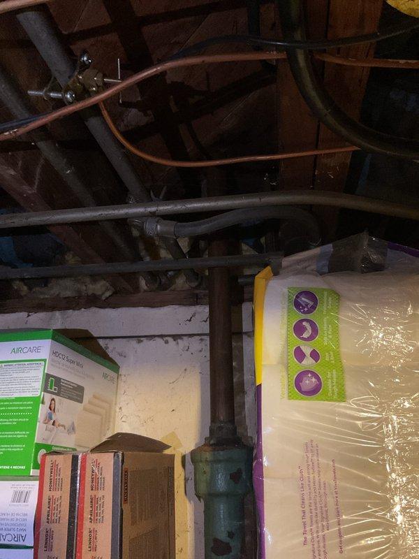 Responded to service call for multiple plumbing issues throughout the residence. Repaired leaking basement faucet by replacing worn valve stem and cartridge assembly. Addressed dripping upstairs bathroom faucet by installing new washer and O-ring seals. Cleared kitchen sink backup by snaking drain line and removing debris obstruction. All fixtures tested and confirmed operational with no leaks upon completion.