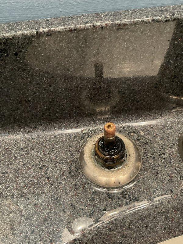 Responded to service call for multiple plumbing issues throughout the residence. Repaired leaking basement faucet by replacing worn valve stem and cartridge assembly. Addressed dripping upstairs bathroom faucet by installing new washer and O-ring seals. Cleared kitchen sink backup by snaking drain line and removing debris obstruction. All fixtures tested and confirmed operational with no leaks upon completion.